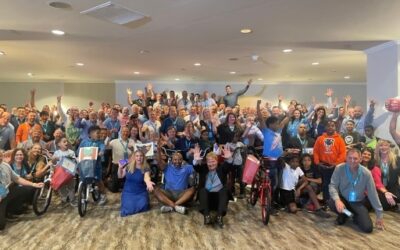 Assa Abloy AB Build-A-Bike® Event in Charlotte, NC