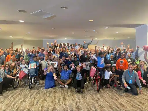Assa Abloy AB Build-A-Bike® Event in Charlotte, NC