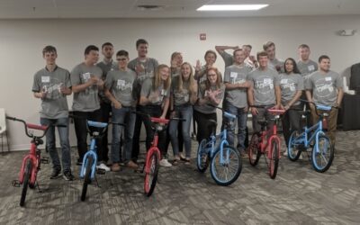 Blue & Co. Build-A-Bike® Event in Indianapolis, IN