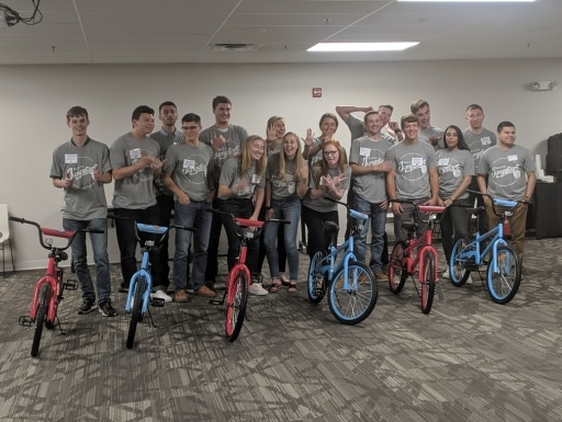 Blue & Co. Build-A-Bike® Event in Indianapolis, IN