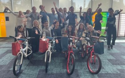 Blue Shield of California Build-A-Bike® Event in the Bay Area, CA