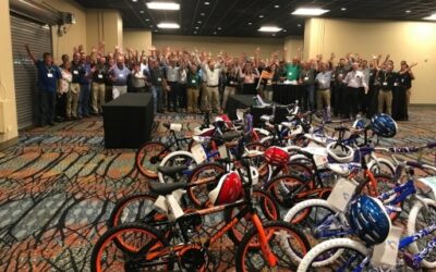 Co-Alliance LLP Build-A-Bike® Event in Indianapolis, IN