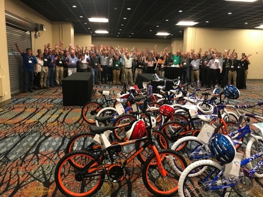 Co-Alliance LLP Build-A-Bike® Event in Indianapolis, IN