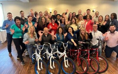 Consigli Construction Build-A-Bike® Event near Boston, Massachusetts