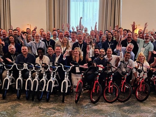 Credit Acceptance Build-A-Bike® Event in Orlando, FL