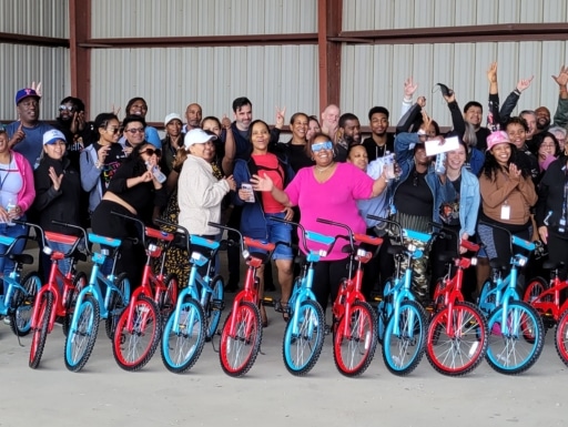 Finish Line Build-A-Bike® Event in Indianapolis, IN