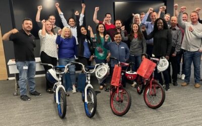 GATX Build-A-Bike® Team Building Event in Chicago, Illinois