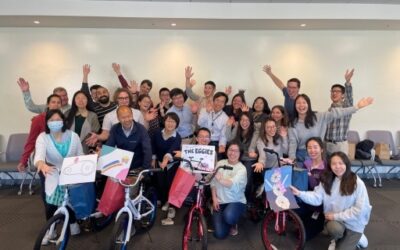 Gilead Sciences Build-A-Bike® Event in the Bay Area, CA