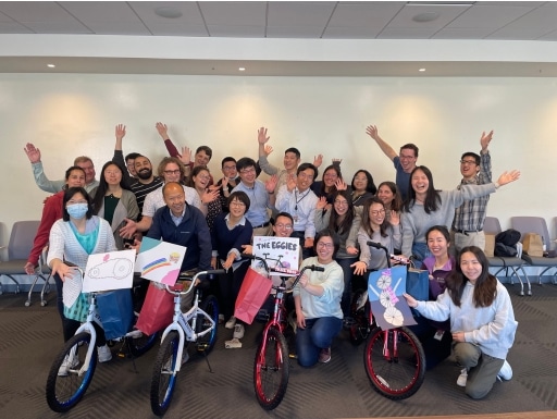 Gilead Sciences Build-A-Bike® Event in the Bay Area, CA