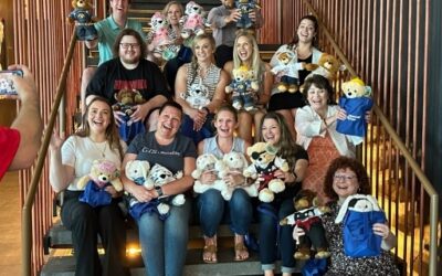 GIS Benefits Rescue Bear® Team Building Event in San Antonio, TX