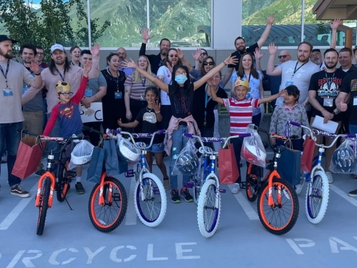Instructure Build-A-Bike® Event in Salt Lake City, UT