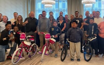 Integrity Marketing Build-A-Bike® Event Dallas, TX