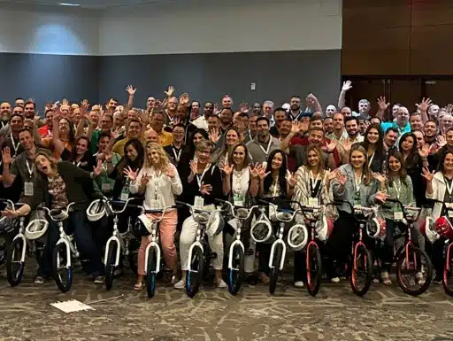 Interstate Batteries Build-A-Bike® Event in Dallas, TX