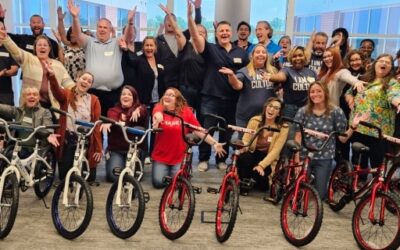 JP Morgan Chase Build-A-Bike® Event in Columbus, OH