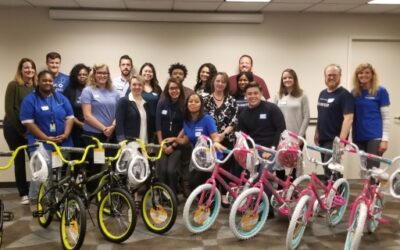 JPMorgan Chase Build-A-Bike® Event in Indianapolis, IN