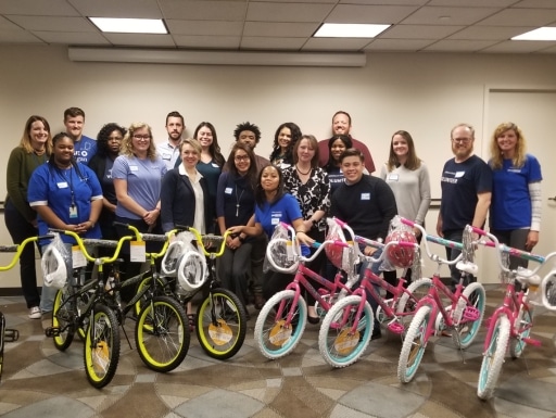 JPMorgan Chase Build-A-Bike® Event in Indianapolis, IN