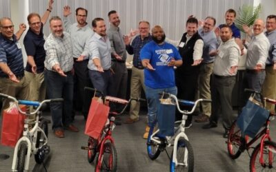 Marmon Holdings Build-A-Bike® Event in Chicago, IL