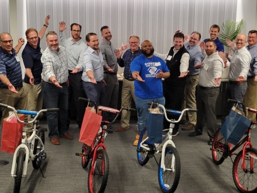 Marmon Holdings Build-A-Bike® Event in Chicago, IL