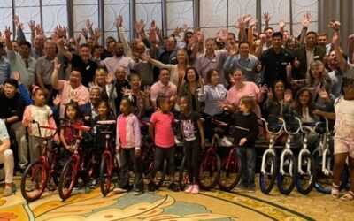 NTT DATA Build-A-Bike® Event in Ravenel, South Carolina
