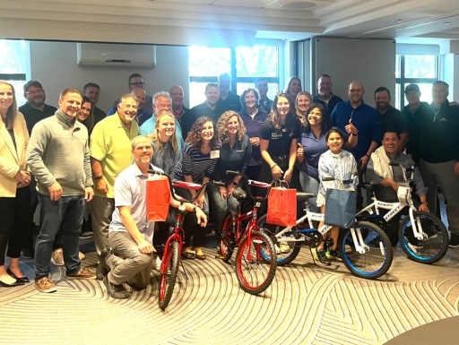 Protective Life Build-A-Bike® Event in Chicago, IL