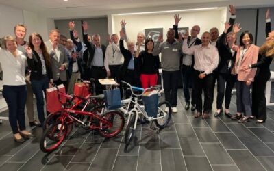 Schneider Electric Build-A-Bike® Event in Boston, MA