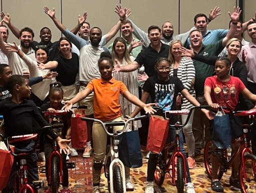 Stryker Build-A-Bike® Event in Nashville, TN