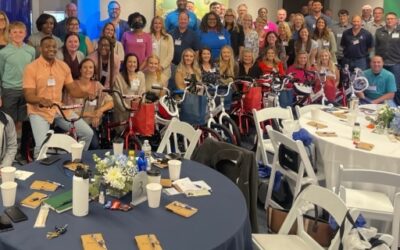 Tennessee Valley Authority Build-A-Bike® Event in Chattanooga, TN