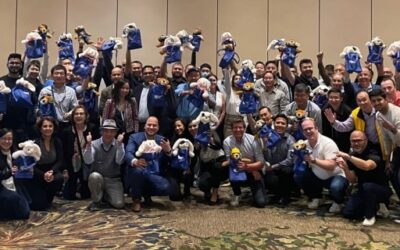 Thales Rescue Bear® Event in Los Angeles, California