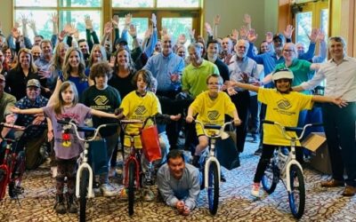 Timber Products Build-A-Bike® Event in Eugene, OR
