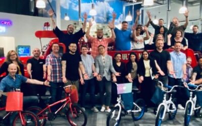 Ultra Mobile Build-A-Bike® Event in Costa Mesa, CA