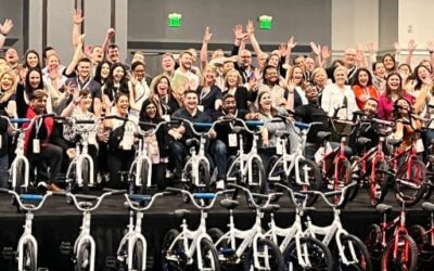 Unilever Brings Over 700 Participants to Build-A-Bike® Event in Orlando, Florida