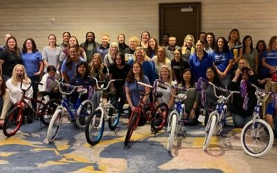 Withum Build-A-Bike® Event in Atlantic City, NJ