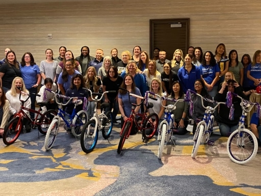 Withum Build-A-Bike® Event in Atlantic City, NJ