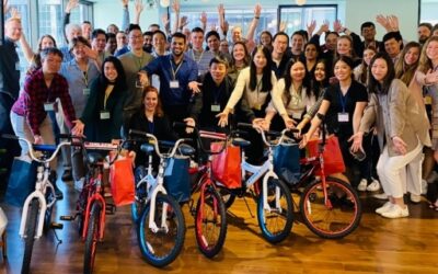 Addepar Build-A-Bike® Event in New York, NY
