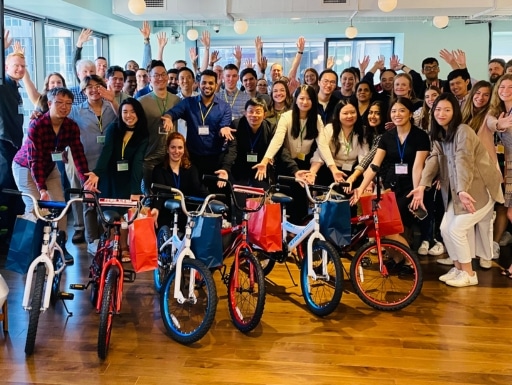 Addepar Build-A-Bike® Event in New York, NY