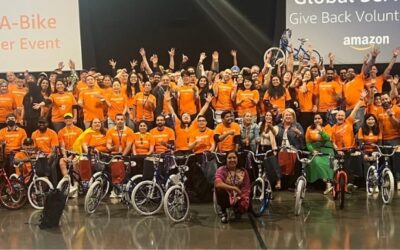 Amazon Build-A-Bike® Event in Seattle, WA