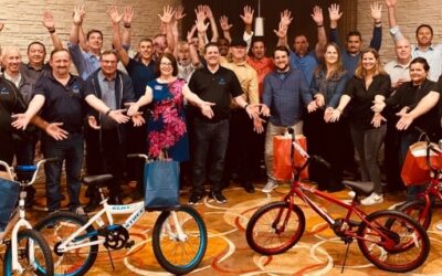 Aspire Bakeries Build-A-Bike® Event in Ontario, CA