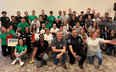 Berkley Small Business Solutions Build-A-Bike® Event in West Hartford, CT