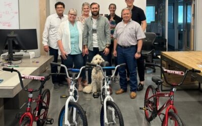 Blank Page LLC Build-A-Bike® Event near Austin, TX