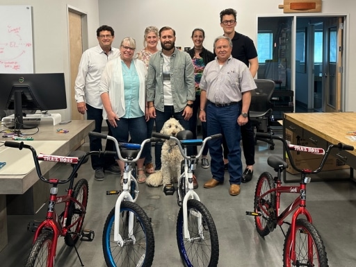 Blank Page LLC Build-A-Bike® Event near Austin, TX