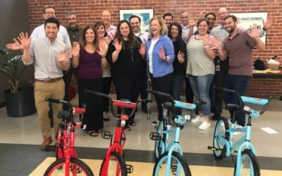 Broadridge Financial Solutions Build-A-Bike® in Kansas City, Missouri