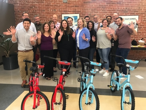 Broadridge Financial Solutions Build-A-Bike® in Kansas City, Missouri