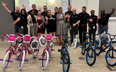 ExxonMobil Build-A-Bike® Event in Houston, TX