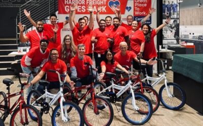 Harbor Freight Build-A-Bike® Event near Los Angeles, CA