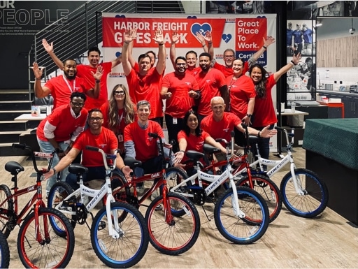 Harbor Freight Build-A-Bike® Event near Los Angeles, CA