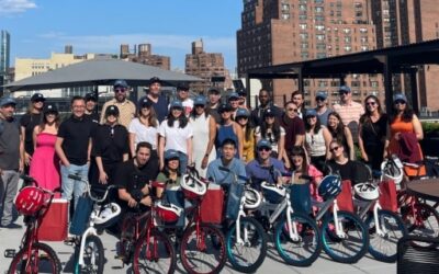 Hinge Build-A-Bike® Event in New York, NY
