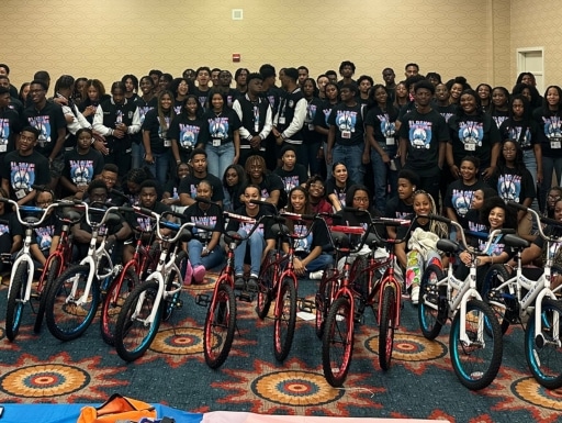 Jack and Jill of America, Inc Build-A-Bike® Event in Dallas, TX