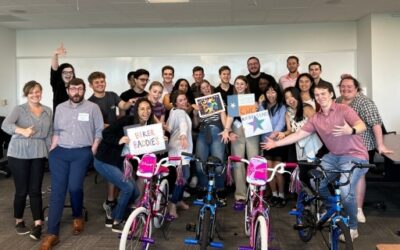 Kalypso Build-A-Bike Event in Austin, TX