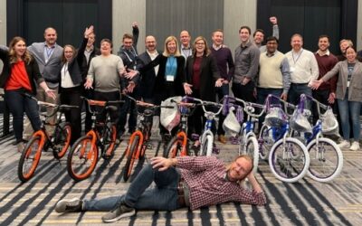 PayIt Build-A-Bike® Event in Kansas City, MO