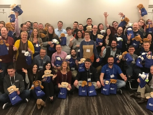 SBS CyberSecurity Rescue Bear® Event in Kansas City, MO